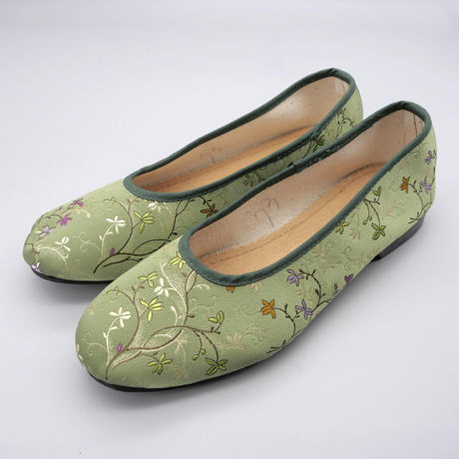 台湾刺繍靴(小花模様シリーズ)