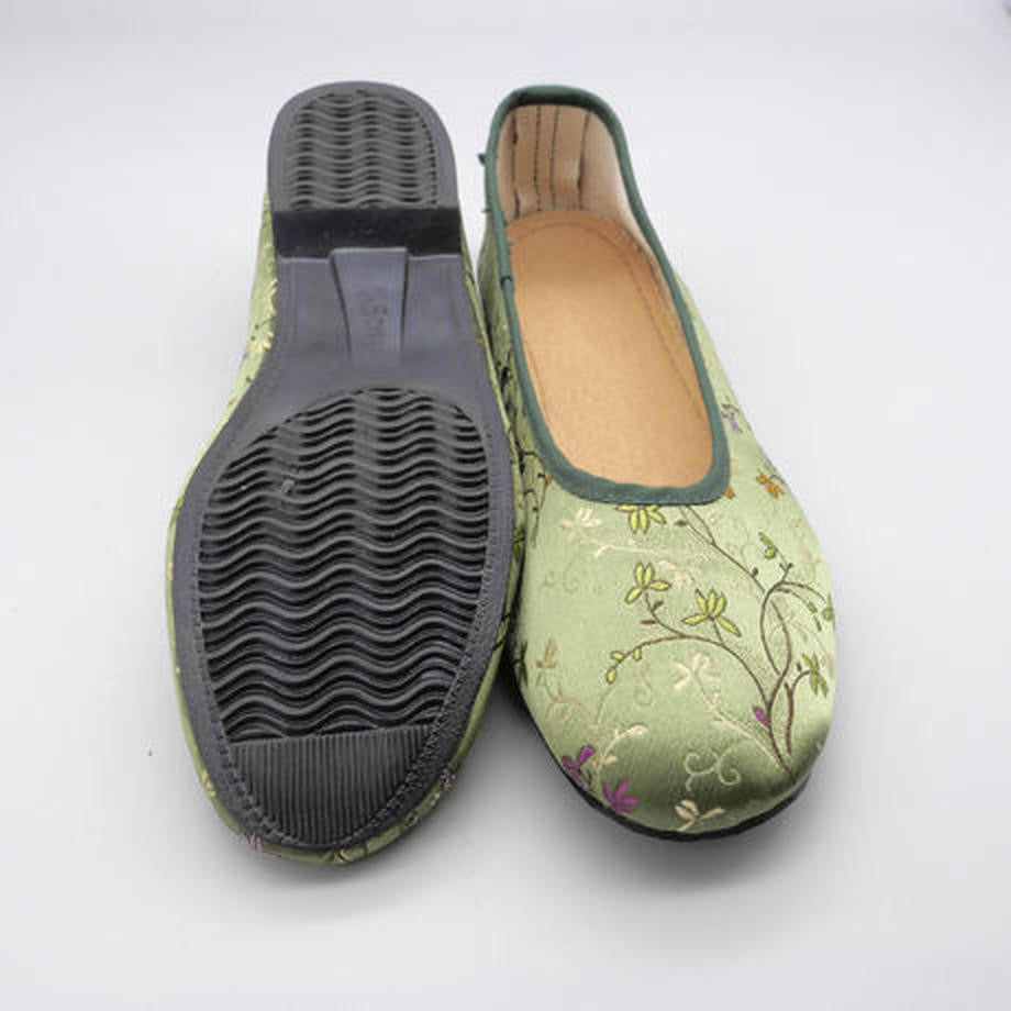 台湾刺繍靴(小花模様シリーズ)