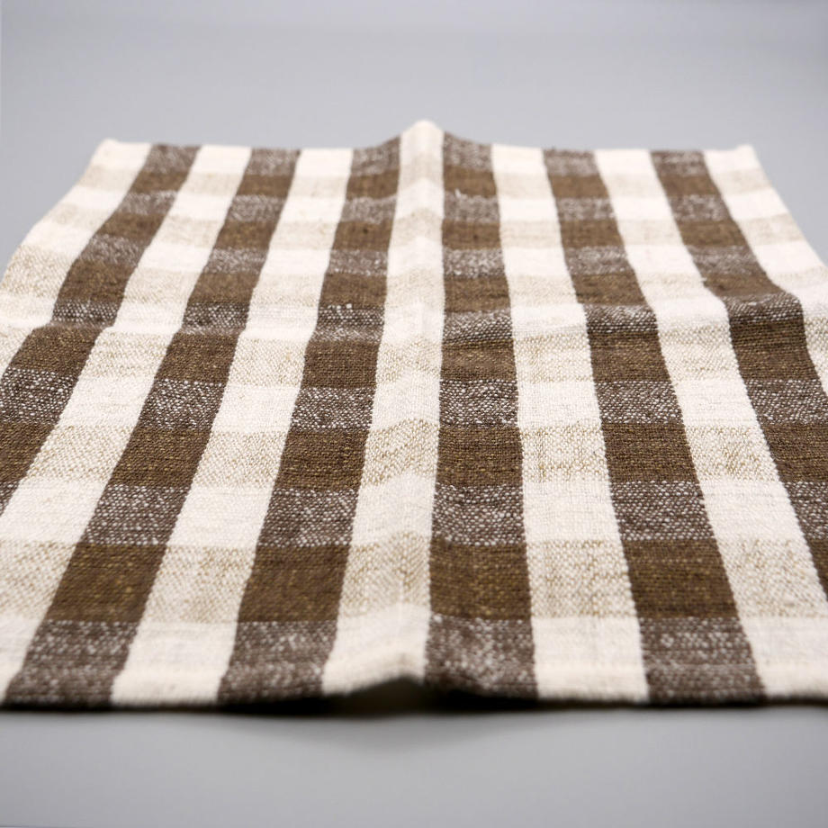 手紡ぎハンカチ