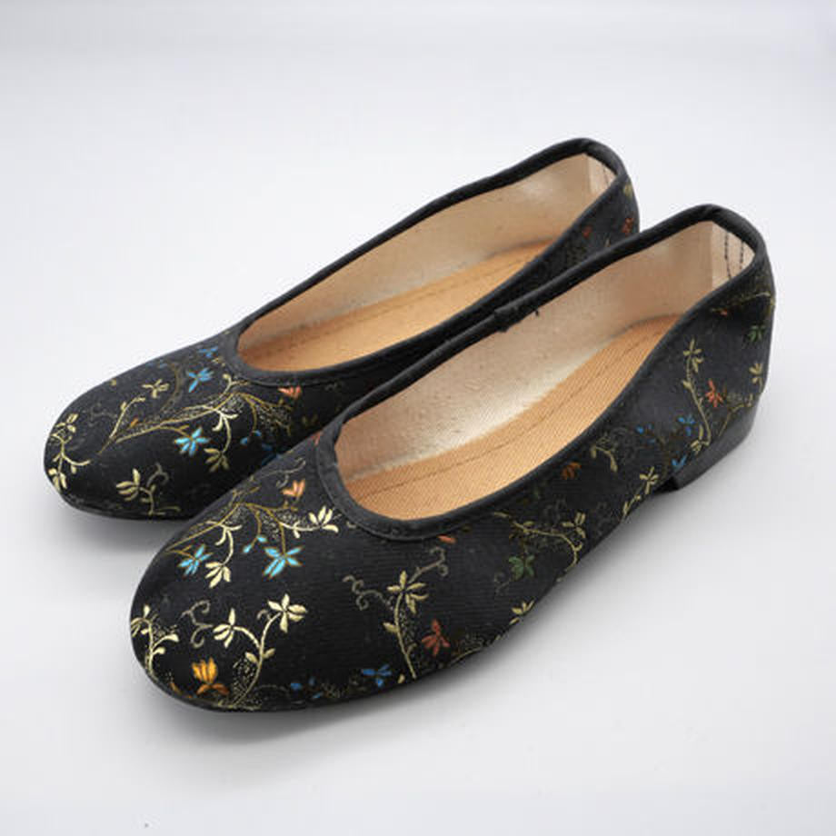 台湾刺繍靴(小花模様シリーズ)