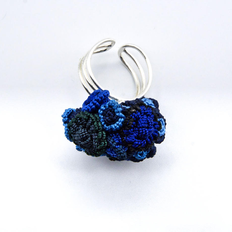 モロッコボタンリング