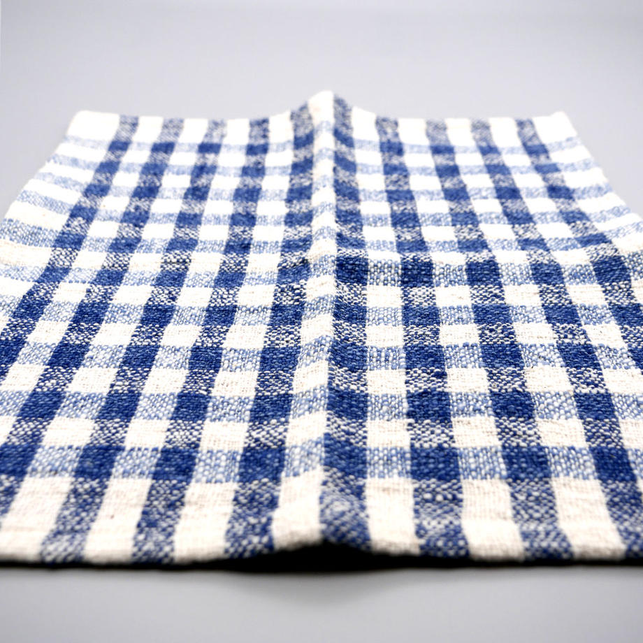 手紡ぎハンカチ