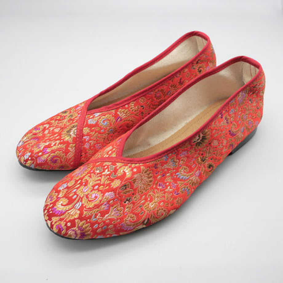 台湾刺繍靴(小花模様シリーズ)