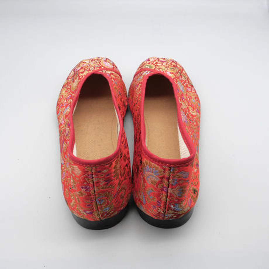 台湾刺繍靴(小花模様シリーズ)