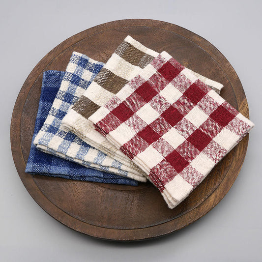 手紡ぎハンカチ