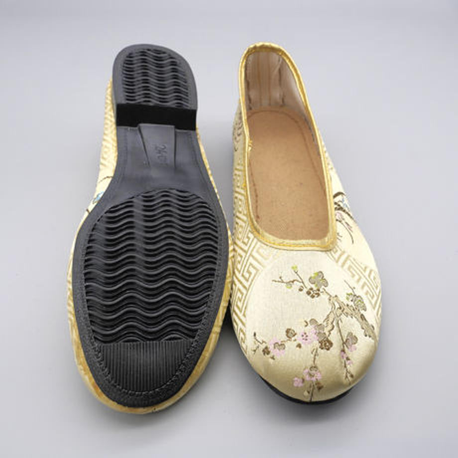 台湾刺繍靴(小花模様シリーズ)