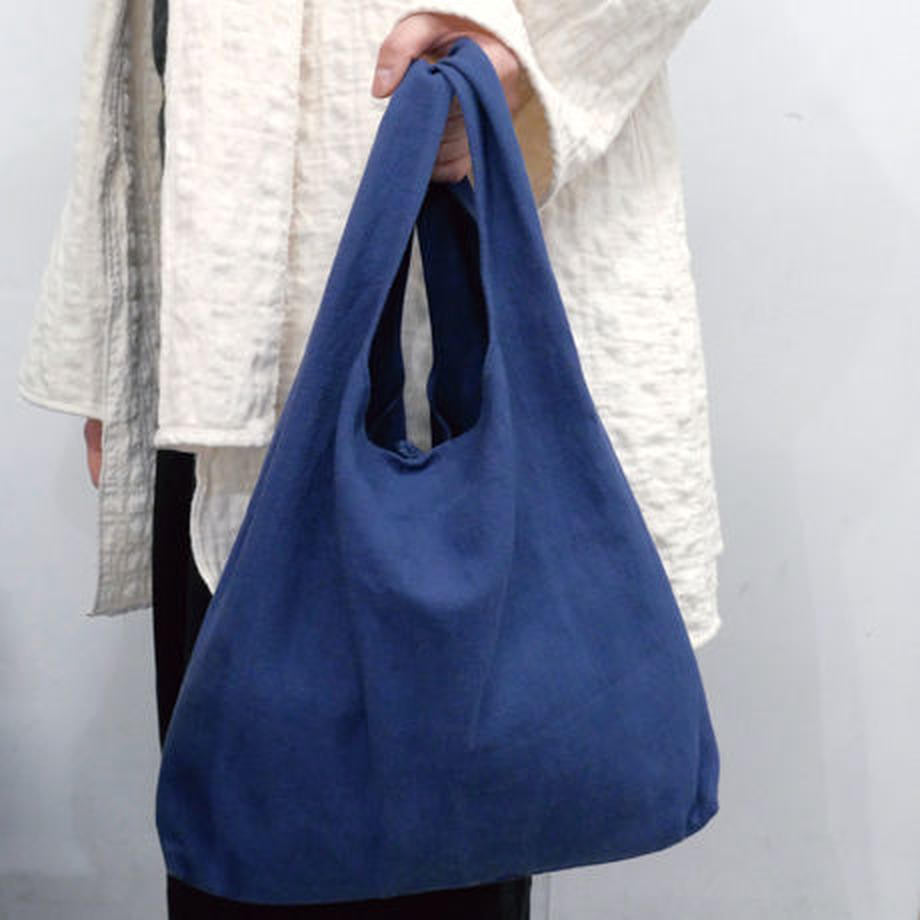 プイ族マーケットバッグ(ライトブルー)