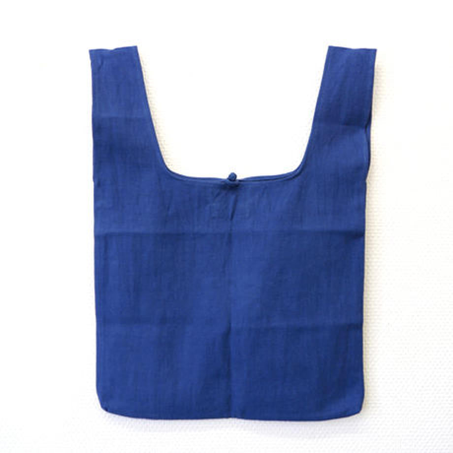 プイ族マーケットバッグ(ライトブルー)