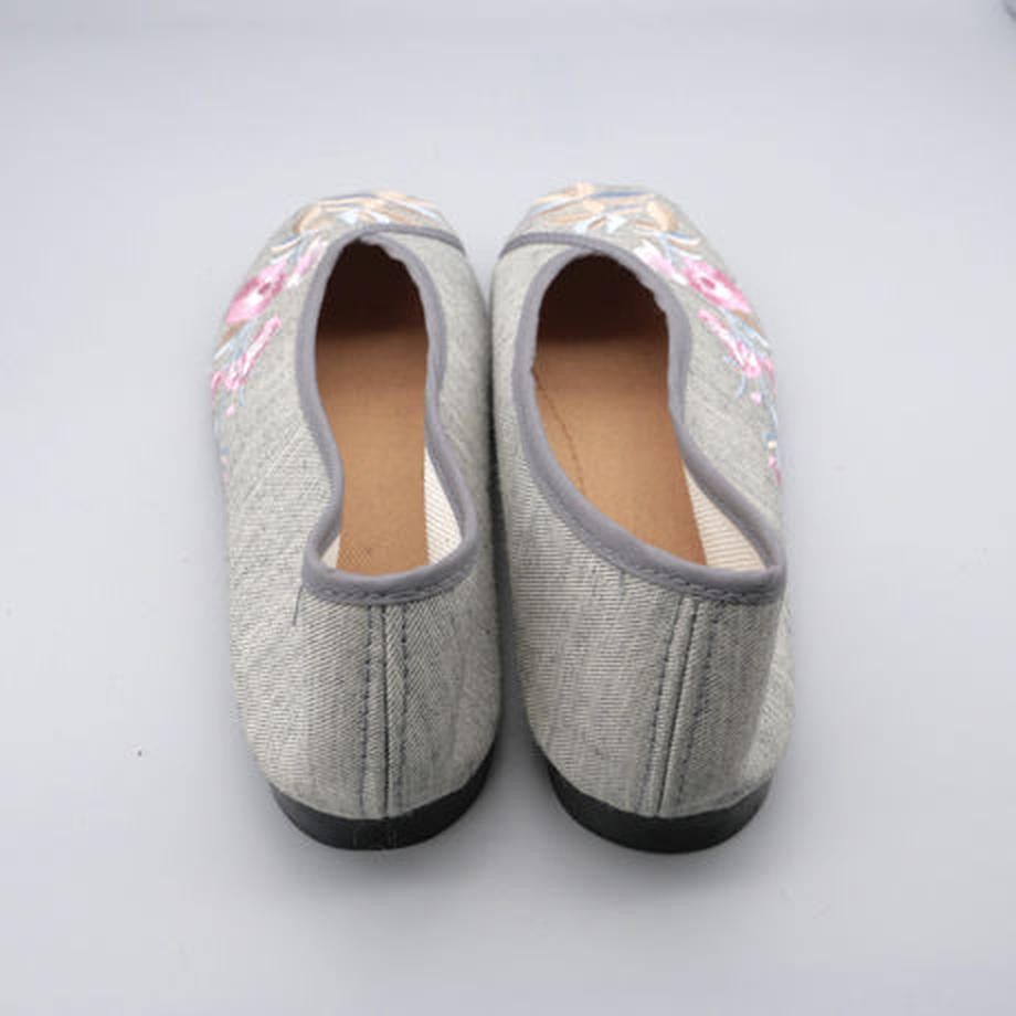台湾刺繍靴(小花模様シリーズ)