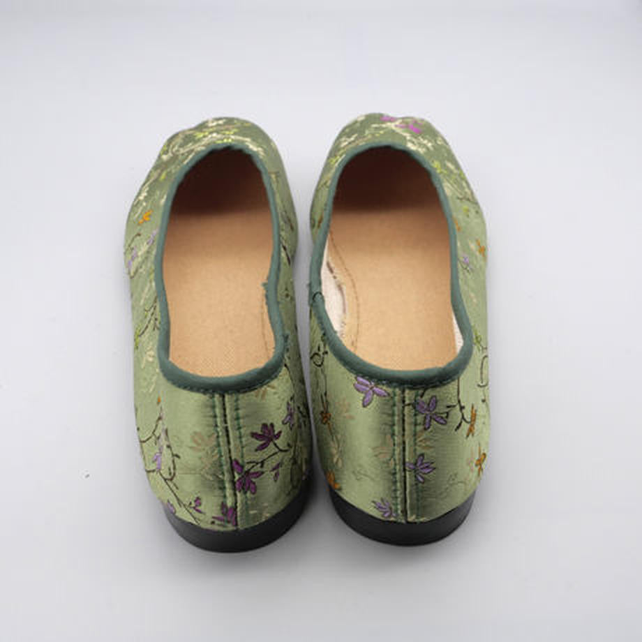 台湾刺繍靴(小花模様シリーズ)