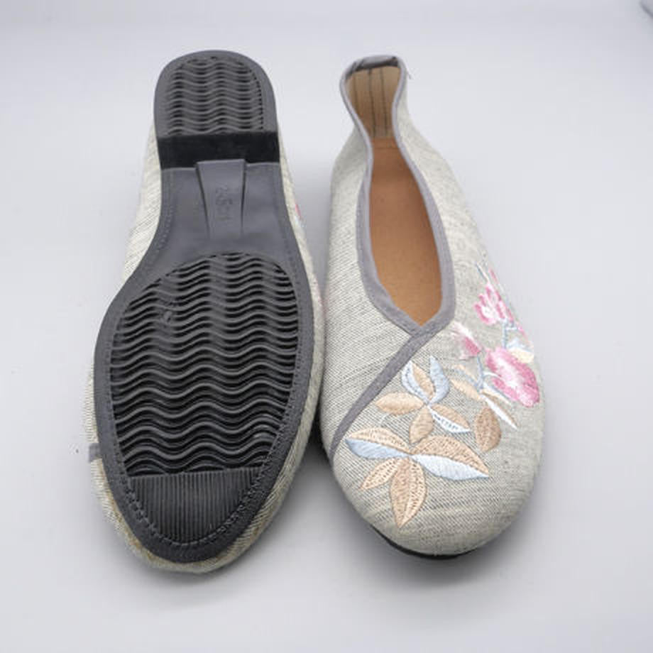 台湾刺繍靴(小花模様シリーズ)