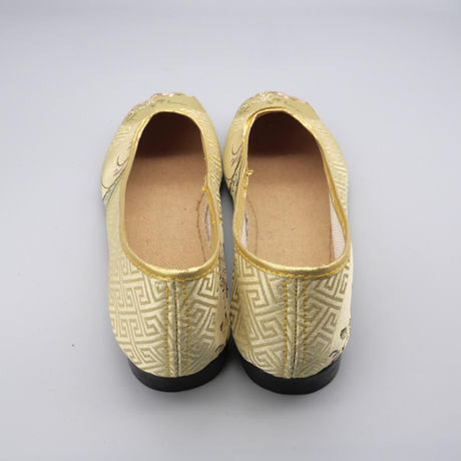 台湾刺繍靴(小花模様シリーズ)