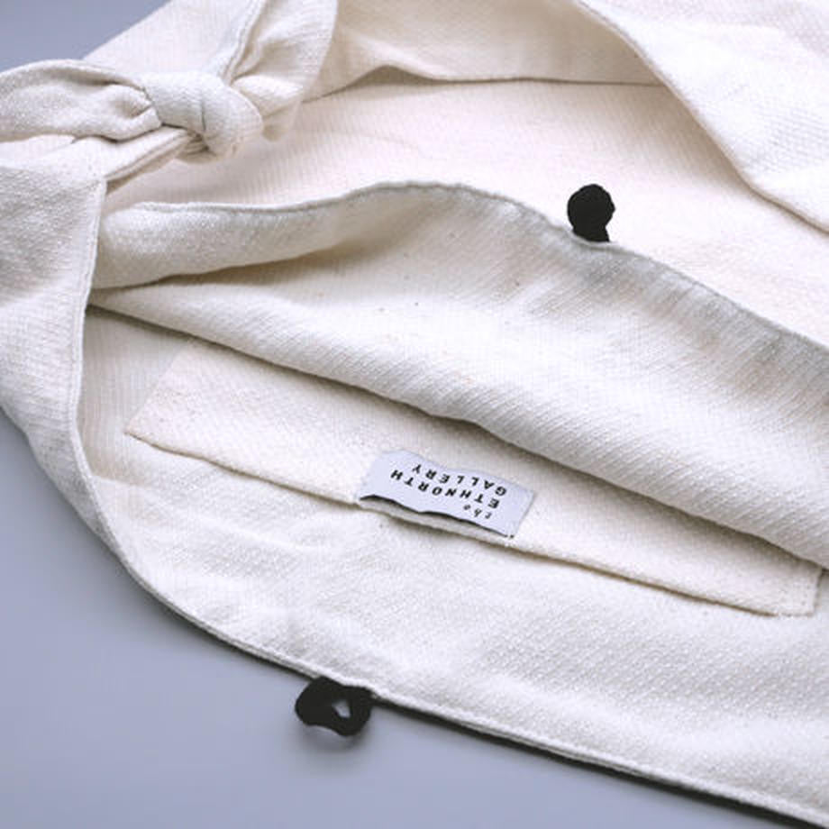 プイ族ショルダーバッグ(ホワイト)