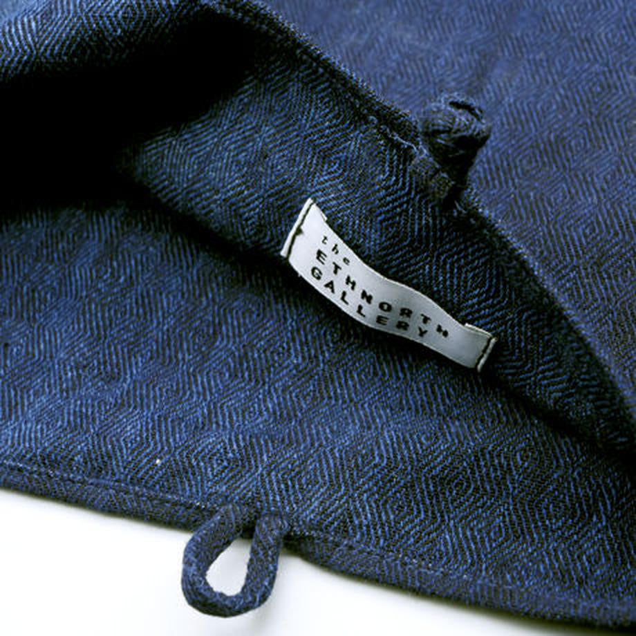 プイ族マーケットバッグ(ライトブルー)