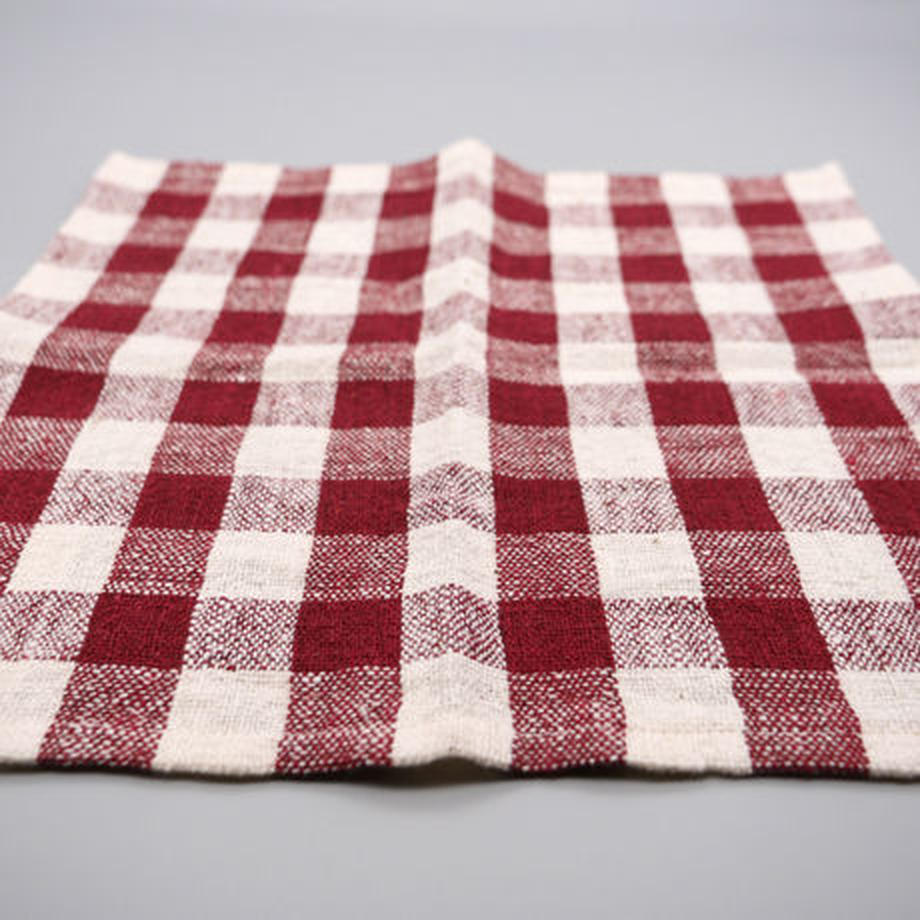 手紡ぎハンカチ