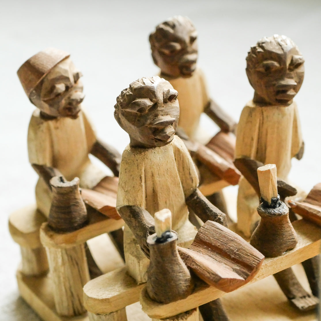 アフリカの学校オブジェ