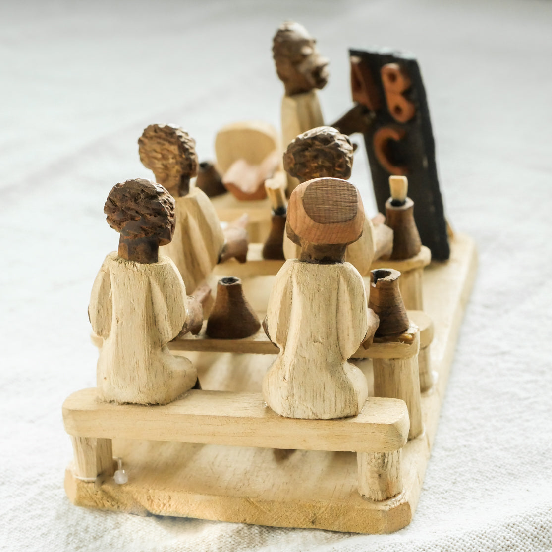 アフリカの学校オブジェ