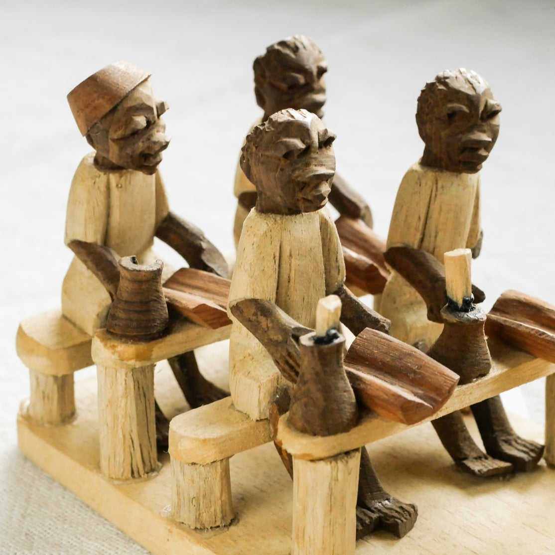 アフリカの学校オブジェ