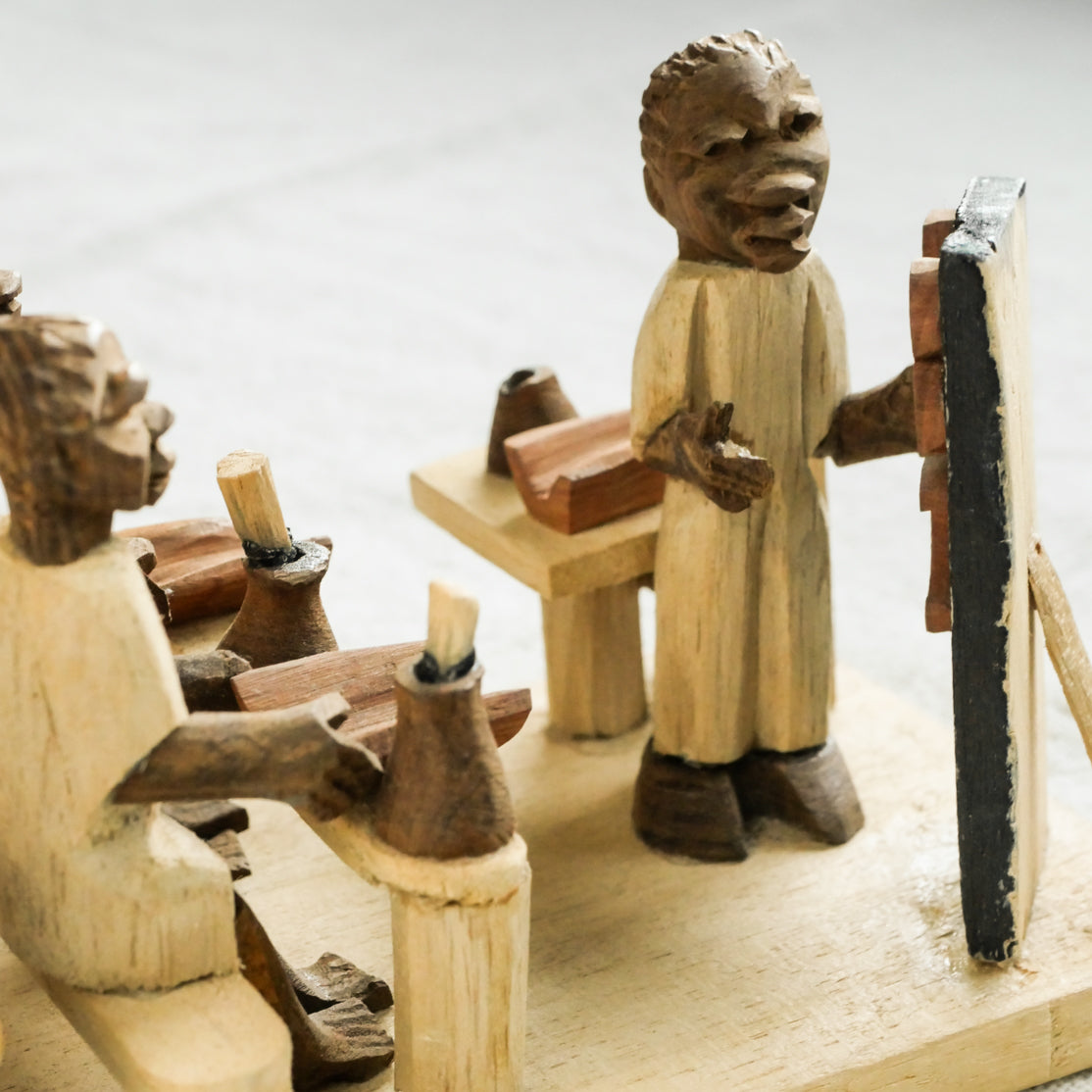 アフリカの学校オブジェ