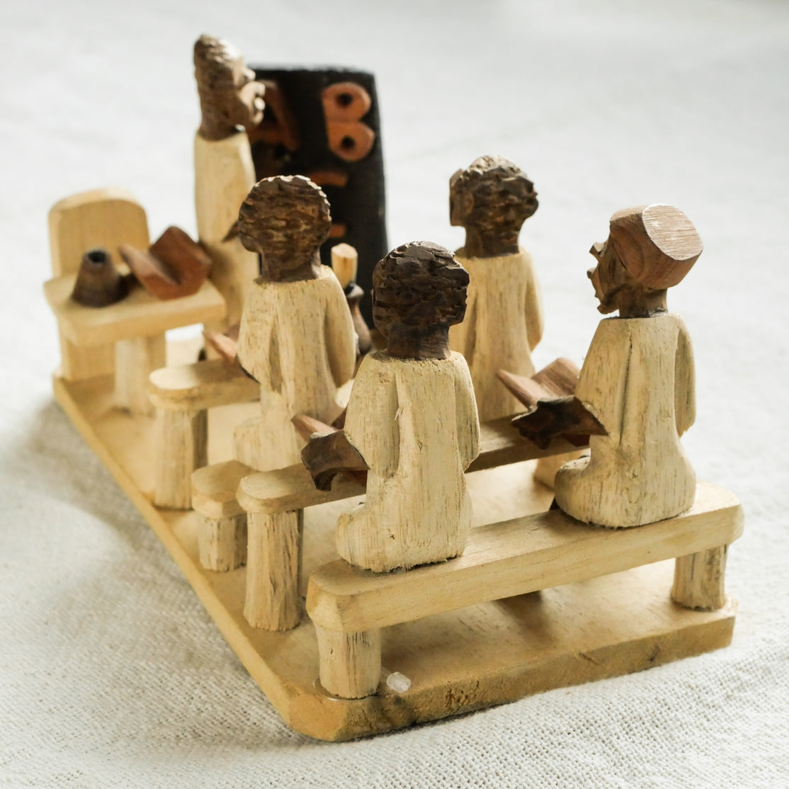 アフリカの学校オブジェ