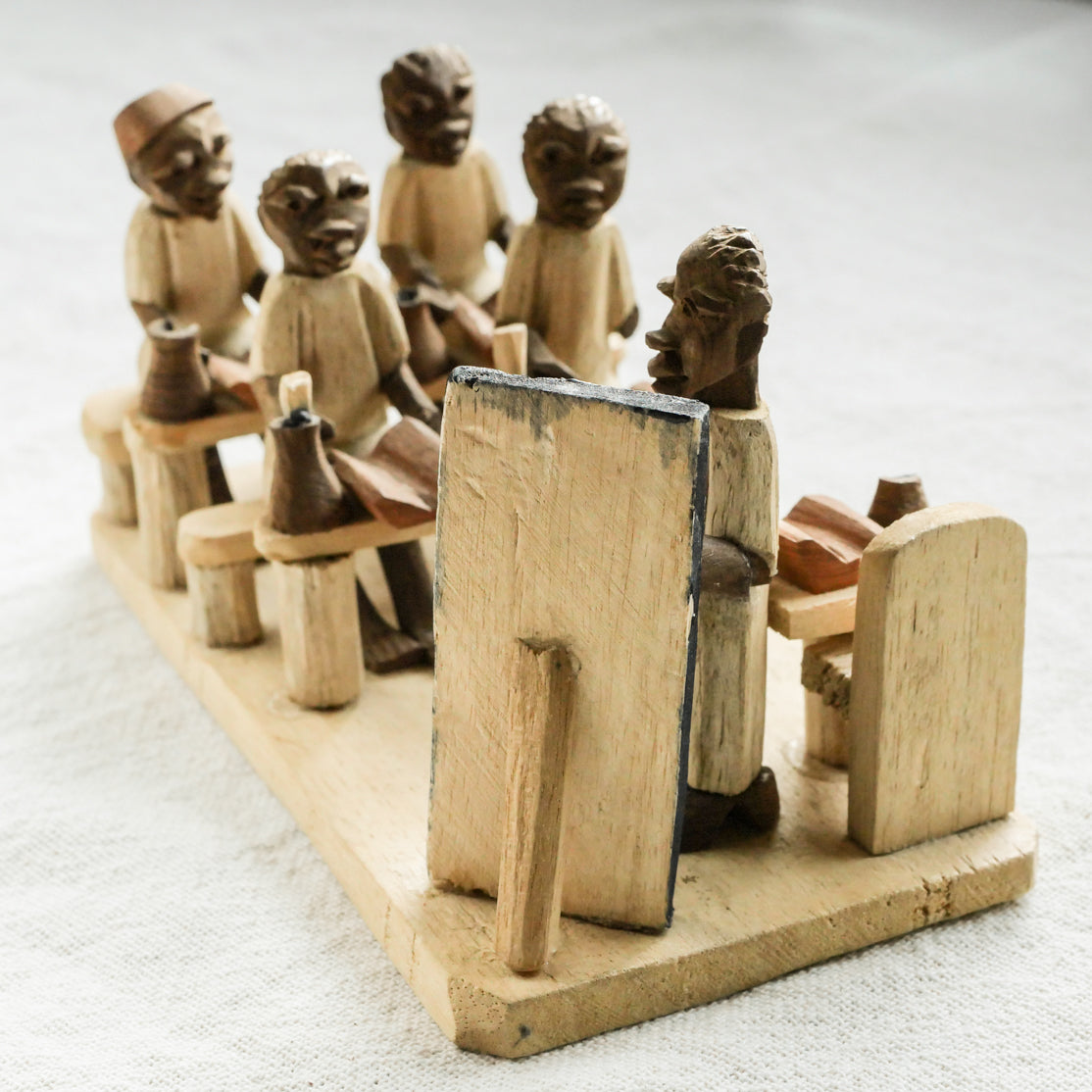 アフリカの学校オブジェ