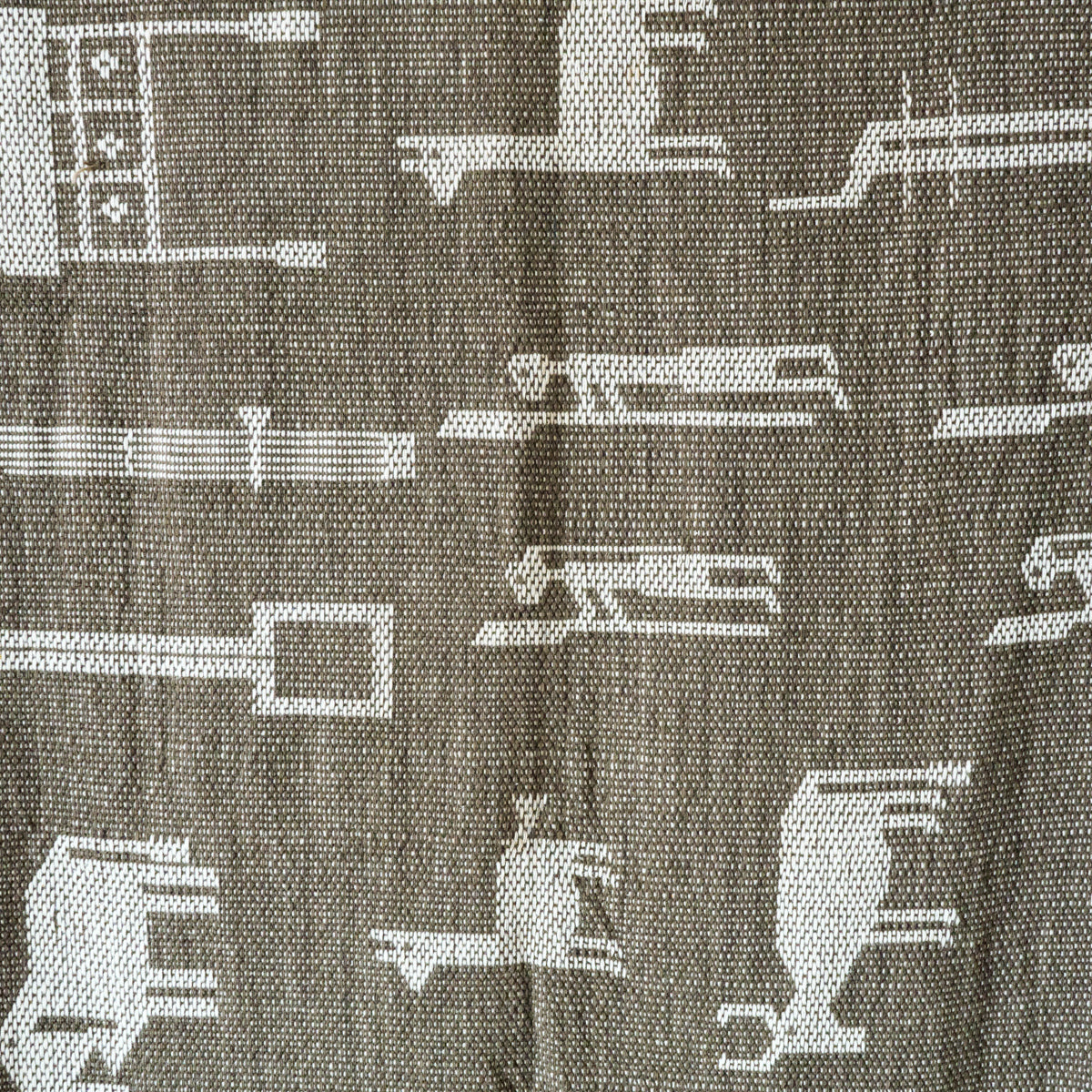 カリエン族手織りタペストリー