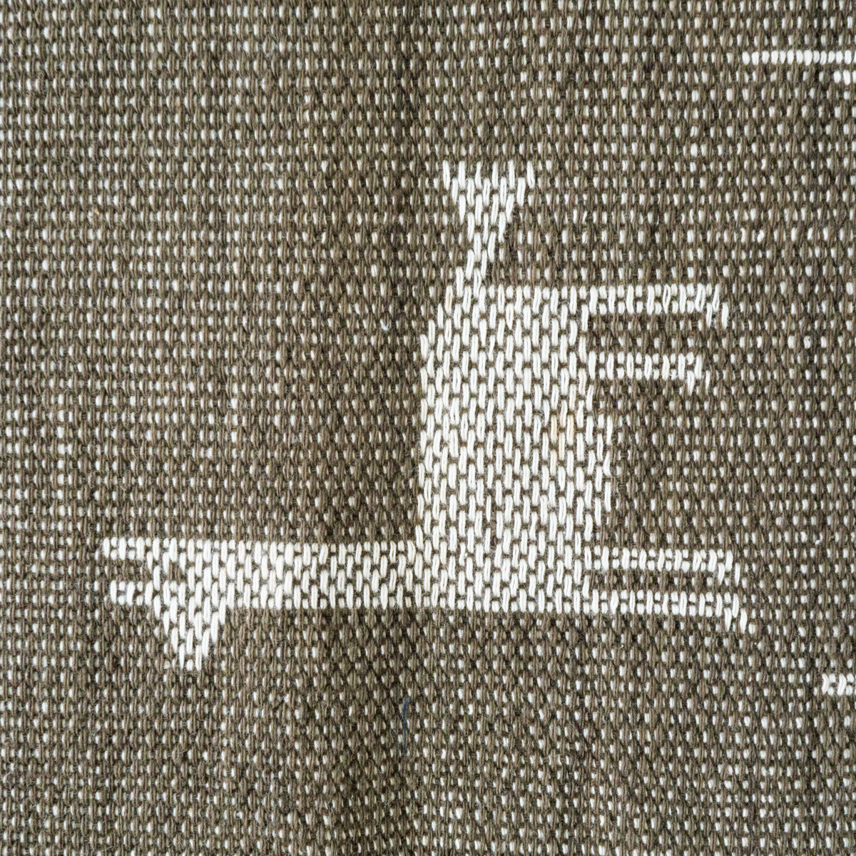 カリエン族手織りタペストリー