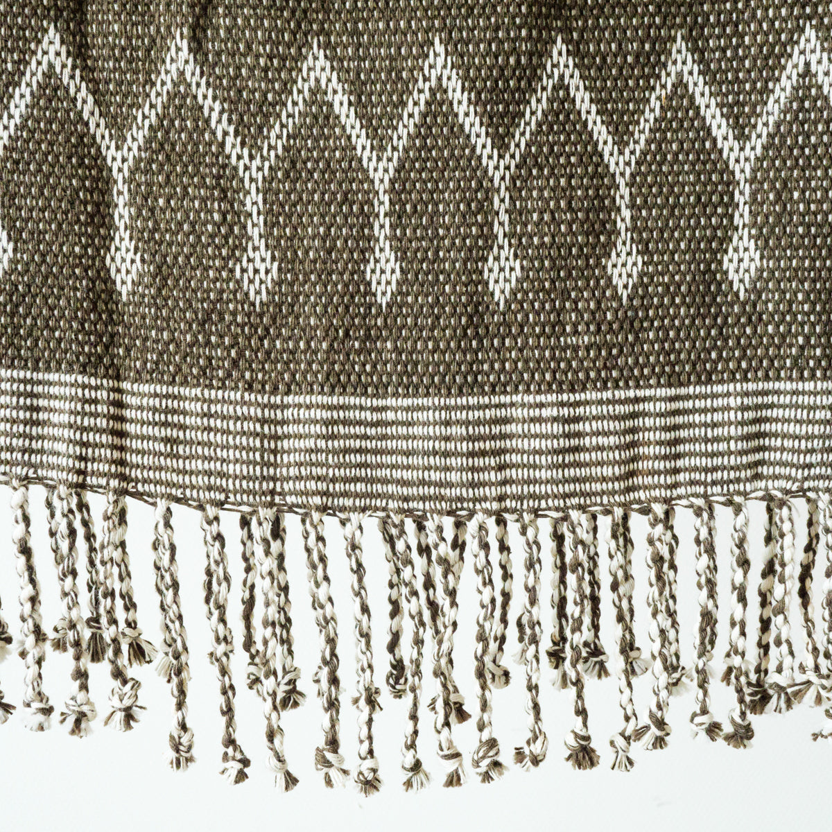 カリエン族手織りタペストリー