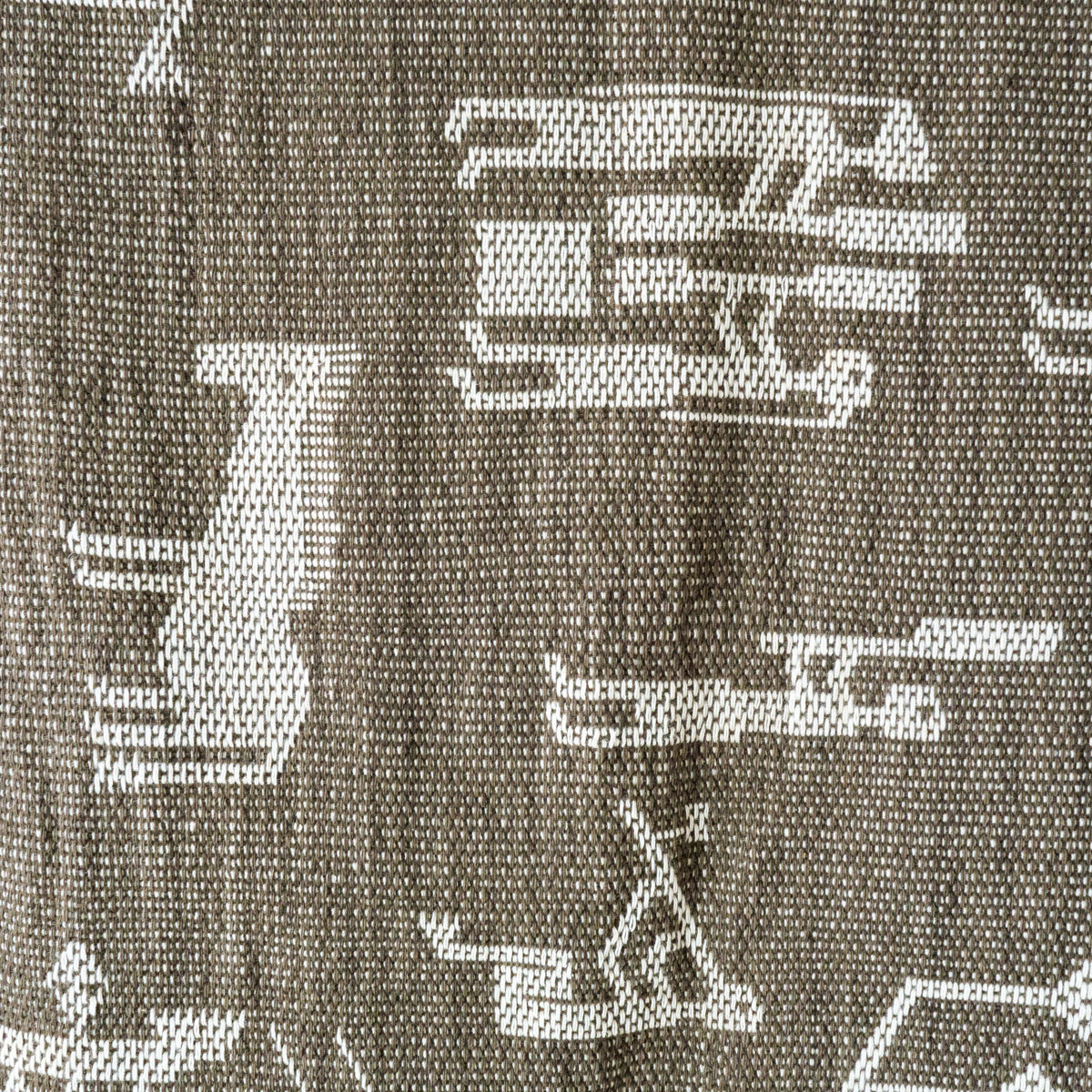 カリエン族手織りタペストリー