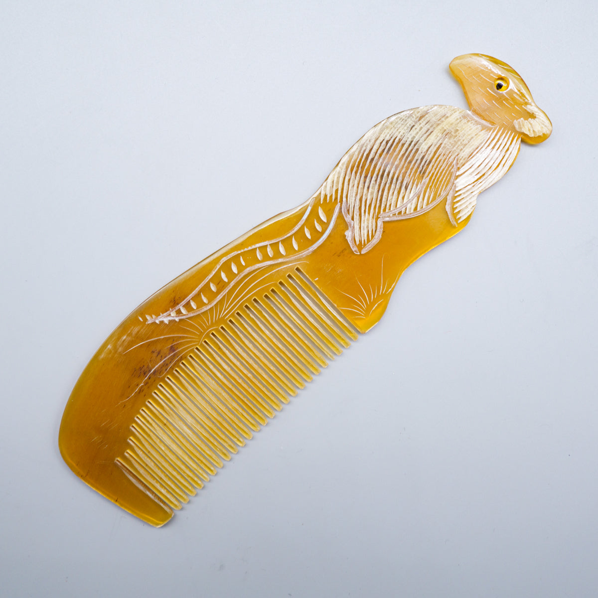 水牛角櫛(アニマルシリーズ)