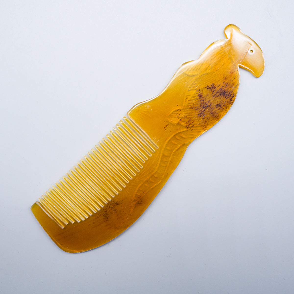 水牛角櫛(アニマルシリーズ)