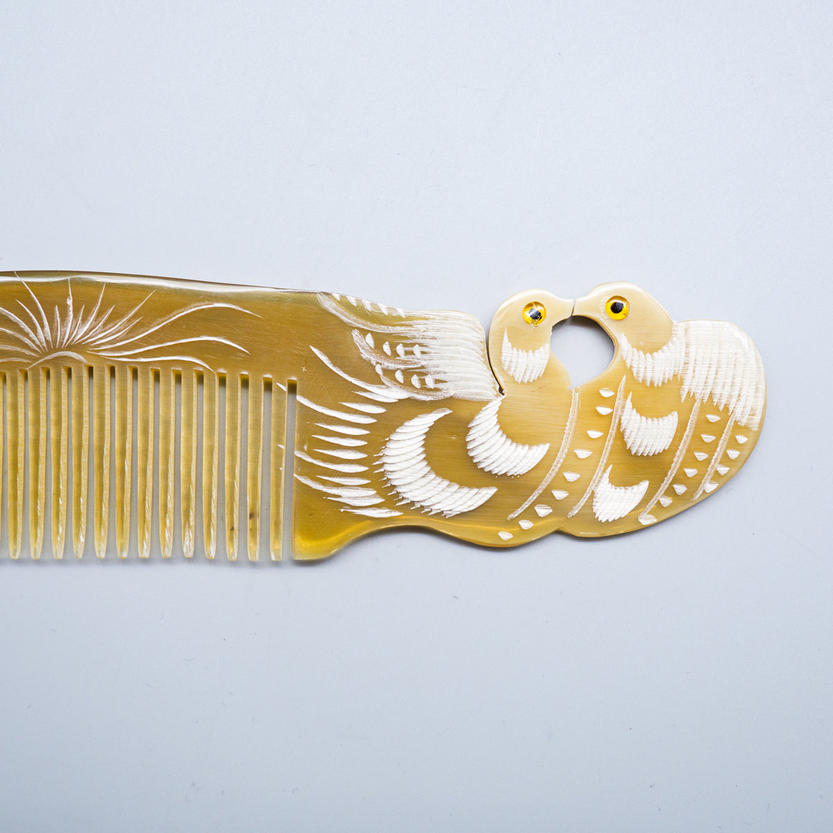 水牛角櫛(アニマルシリーズ)