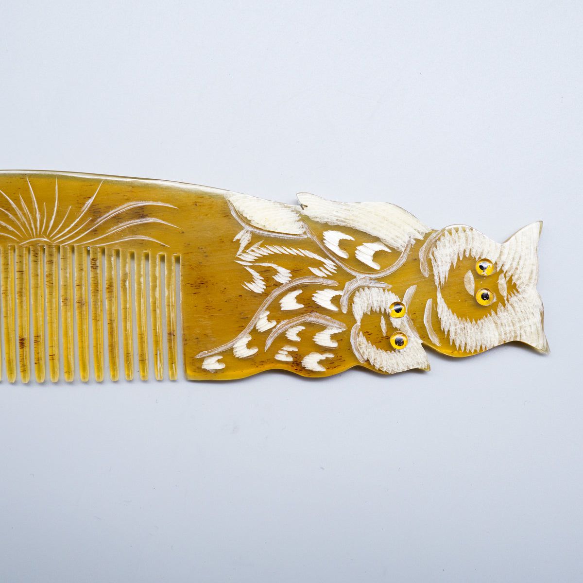 水牛角櫛(アニマルシリーズ)