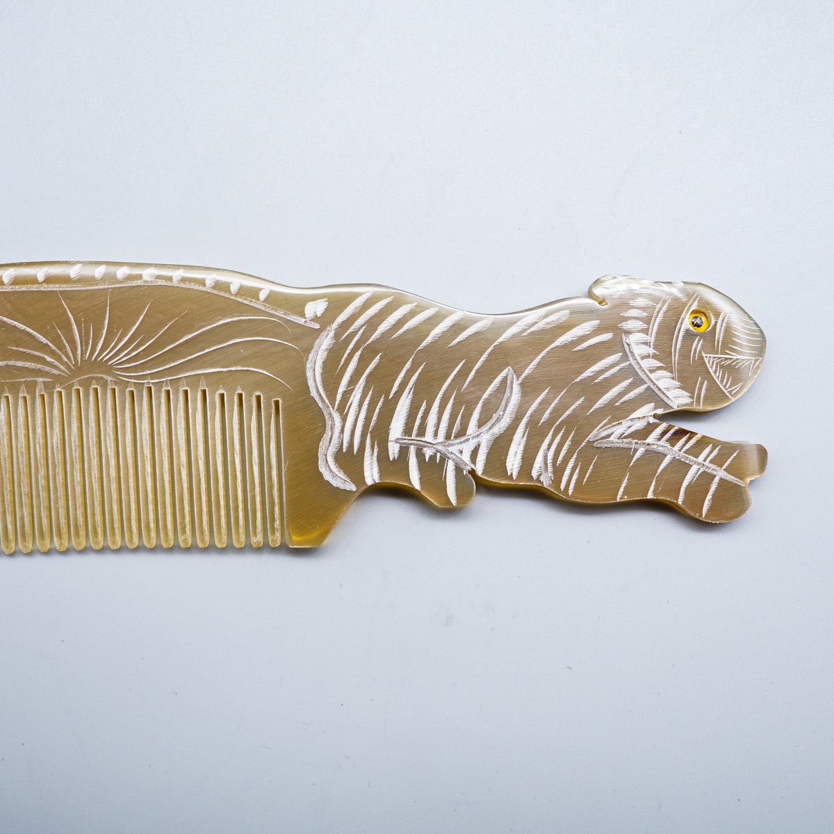 水牛角櫛(アニマルシリーズ)