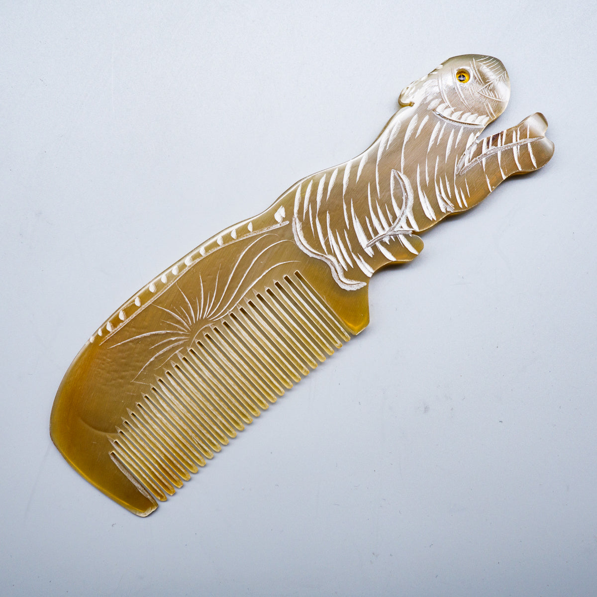 水牛角櫛(アニマルシリーズ)