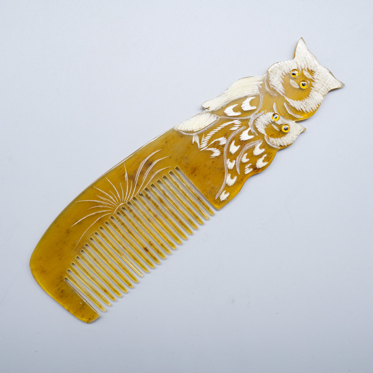 水牛角櫛(アニマルシリーズ)