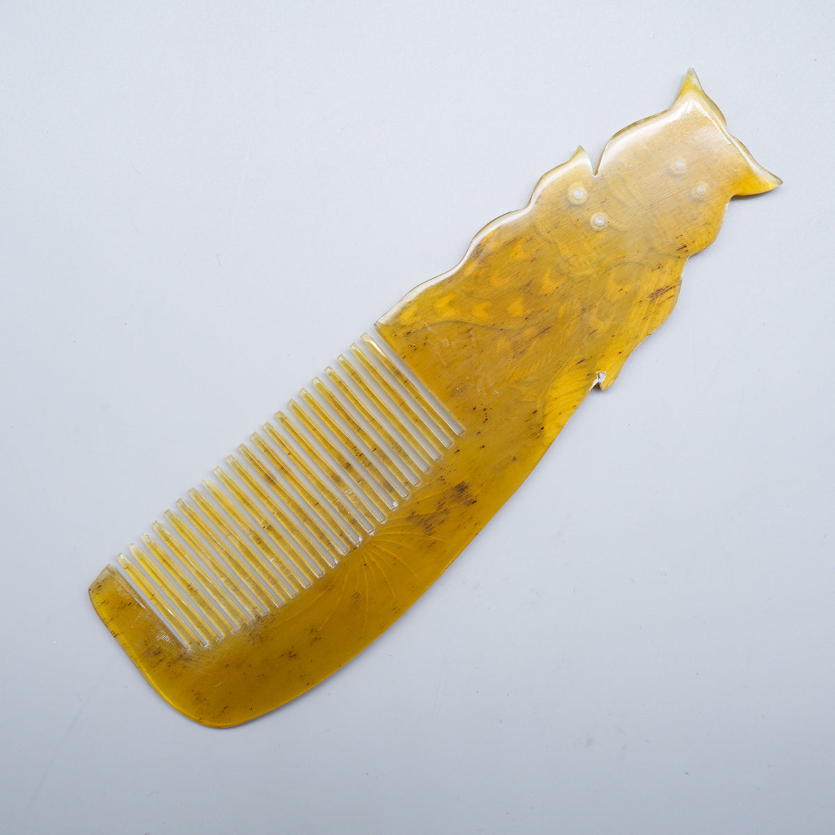 水牛角櫛(アニマルシリーズ)