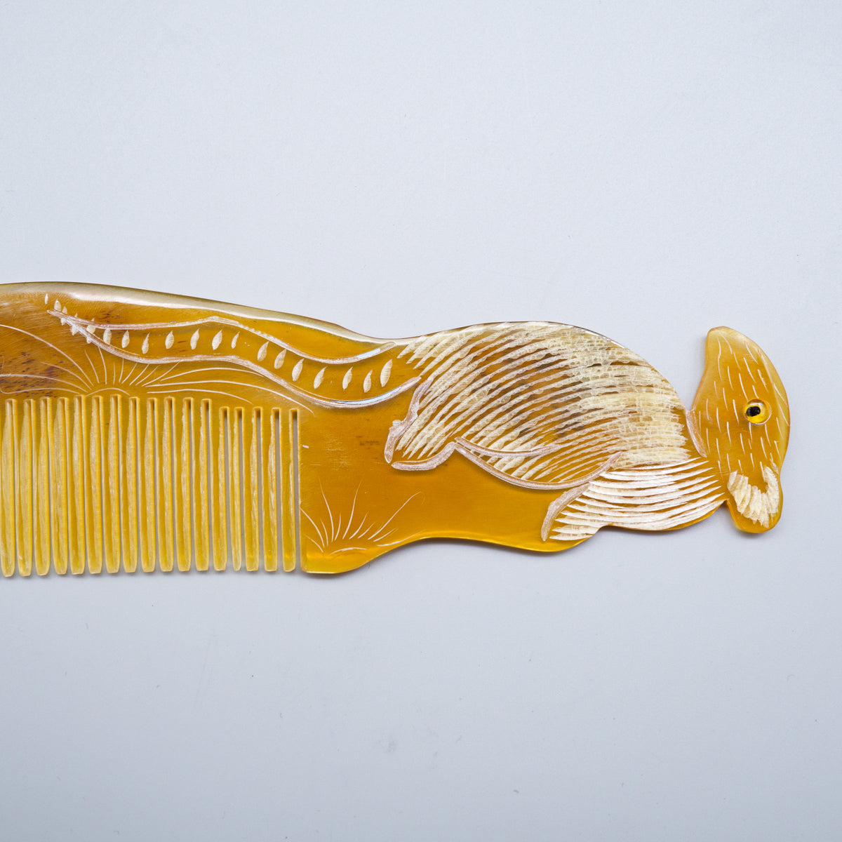 水牛角櫛(アニマルシリーズ)