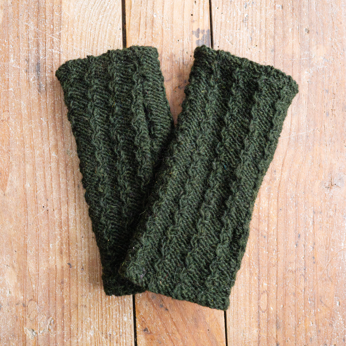 ウールアームウォーマー