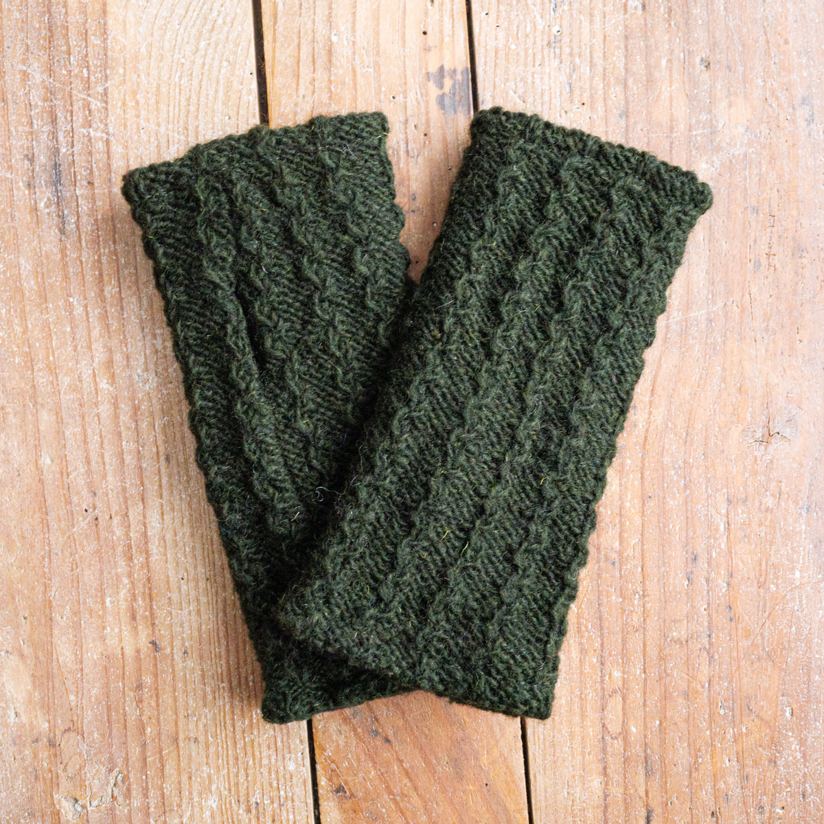 ウールアームウォーマー