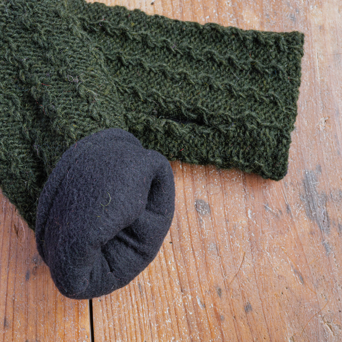 ウールアームウォーマー