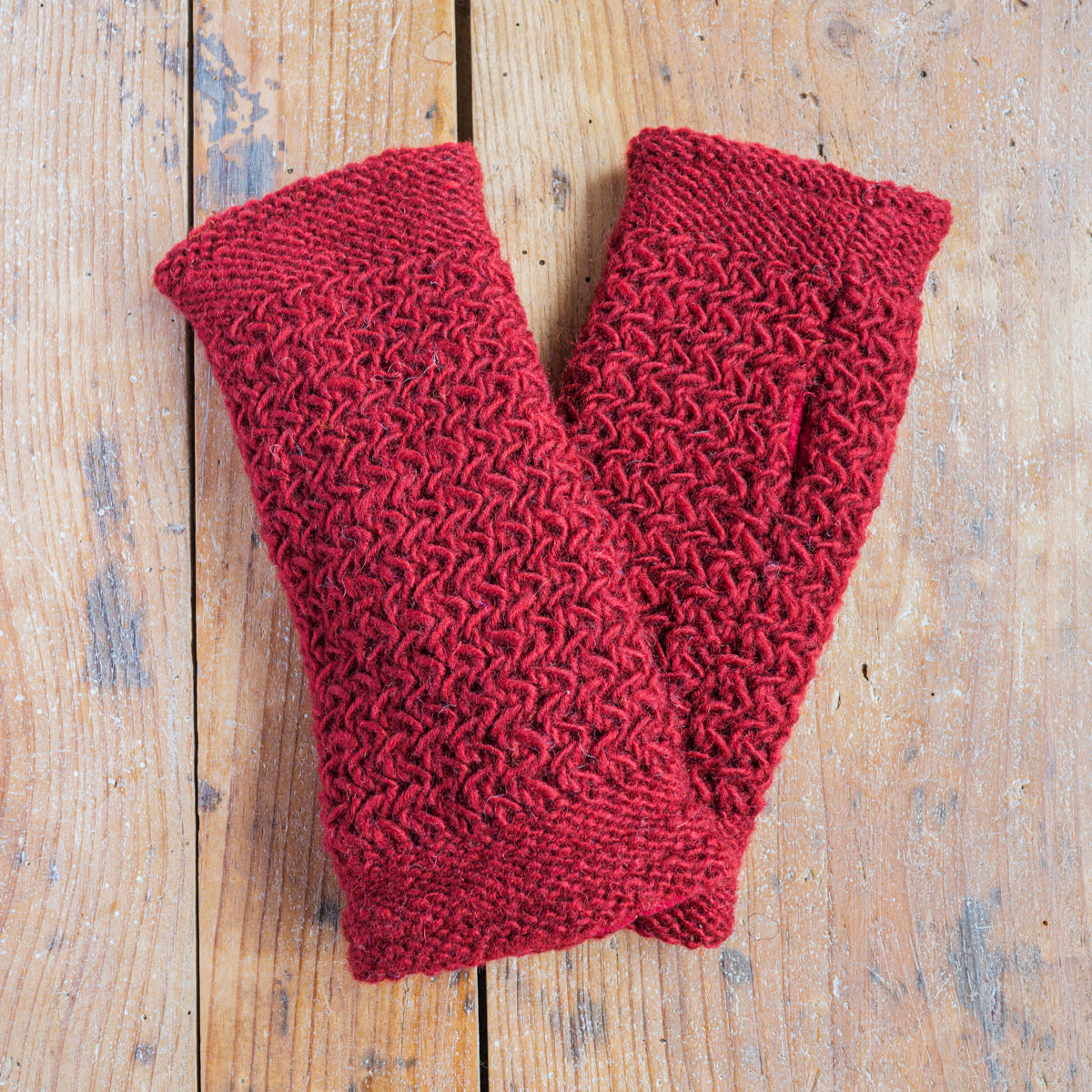 ウールアームウォーマー