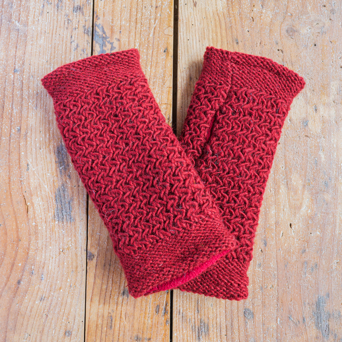 ウールアームウォーマー