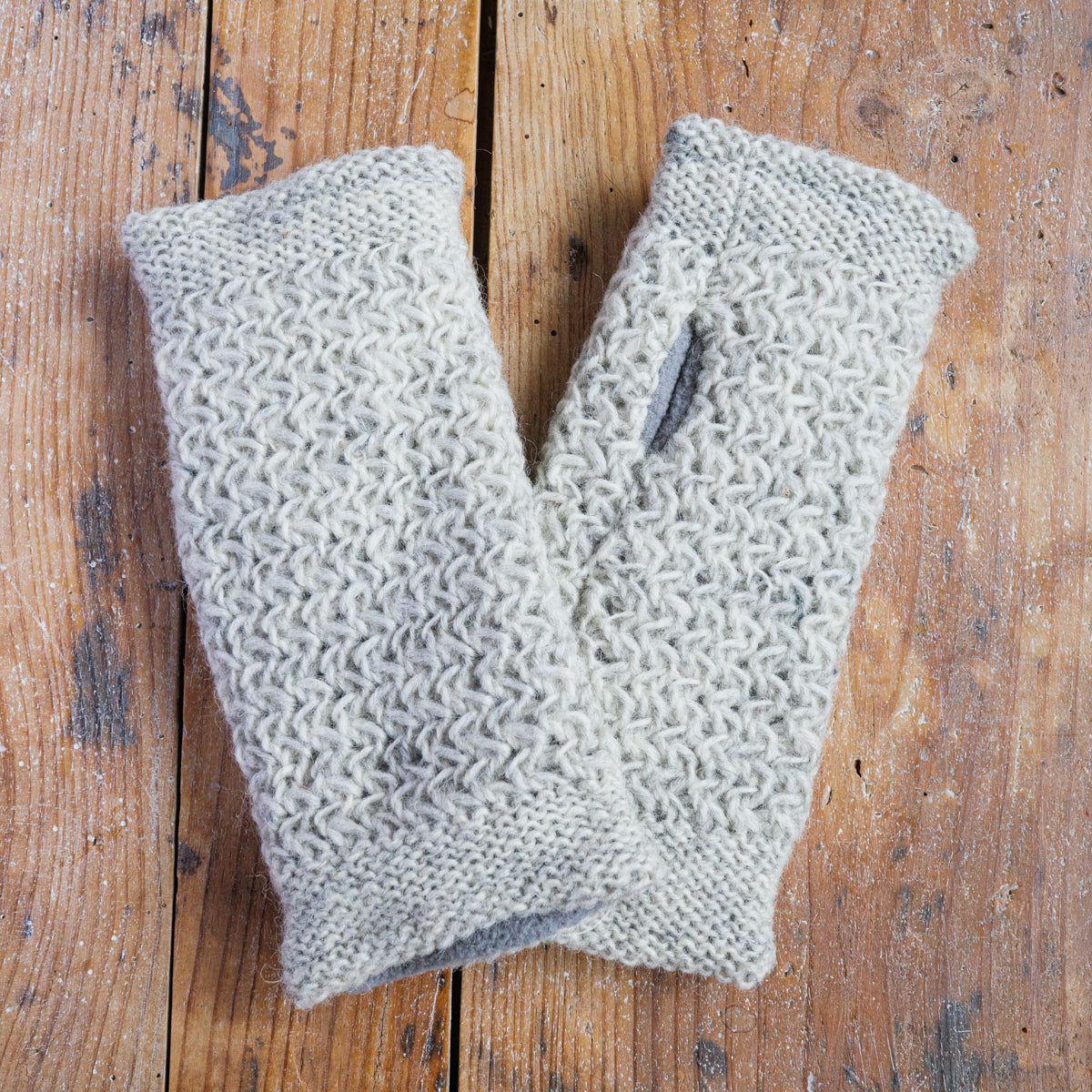 ウールアームウォーマー