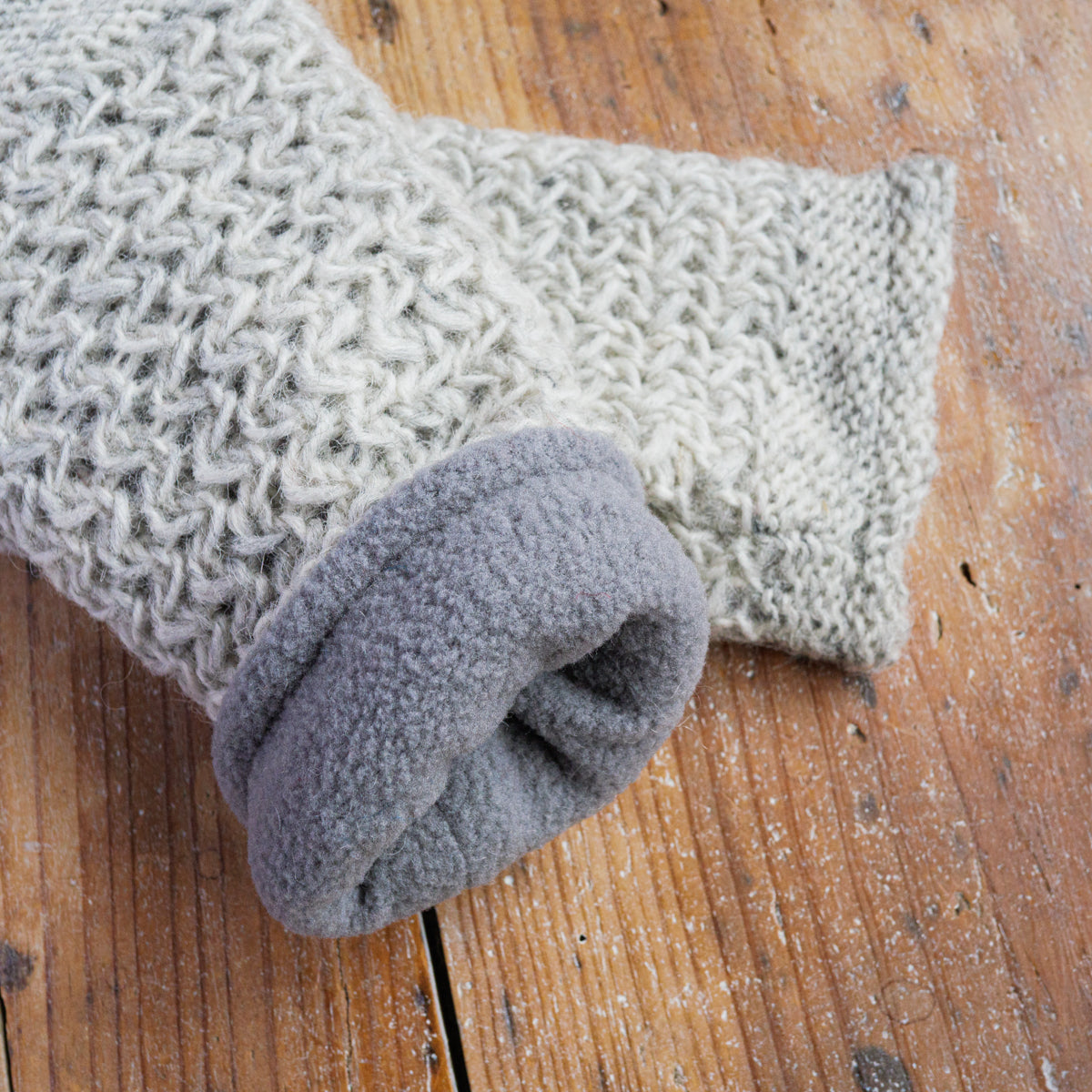 ウールアームウォーマー