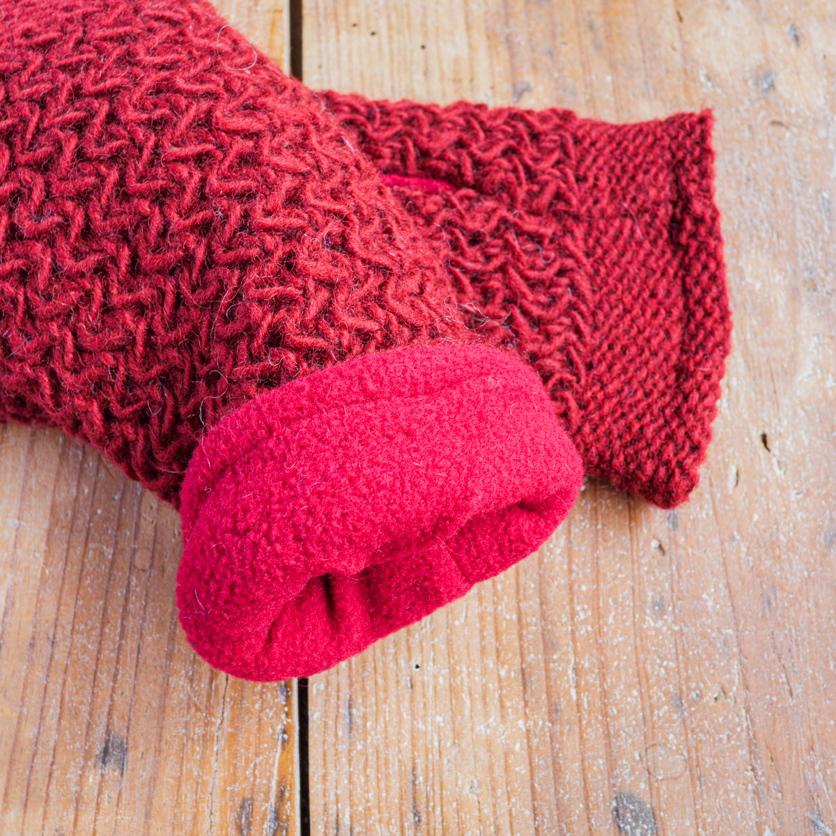 ウールアームウォーマー