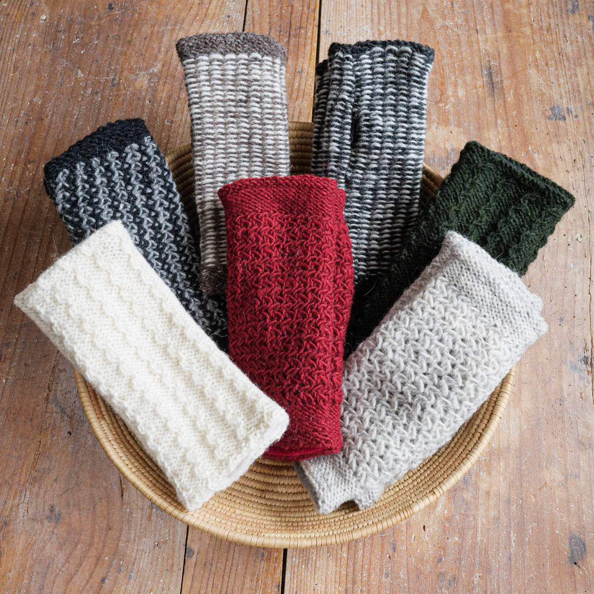 ウールアームウォーマー