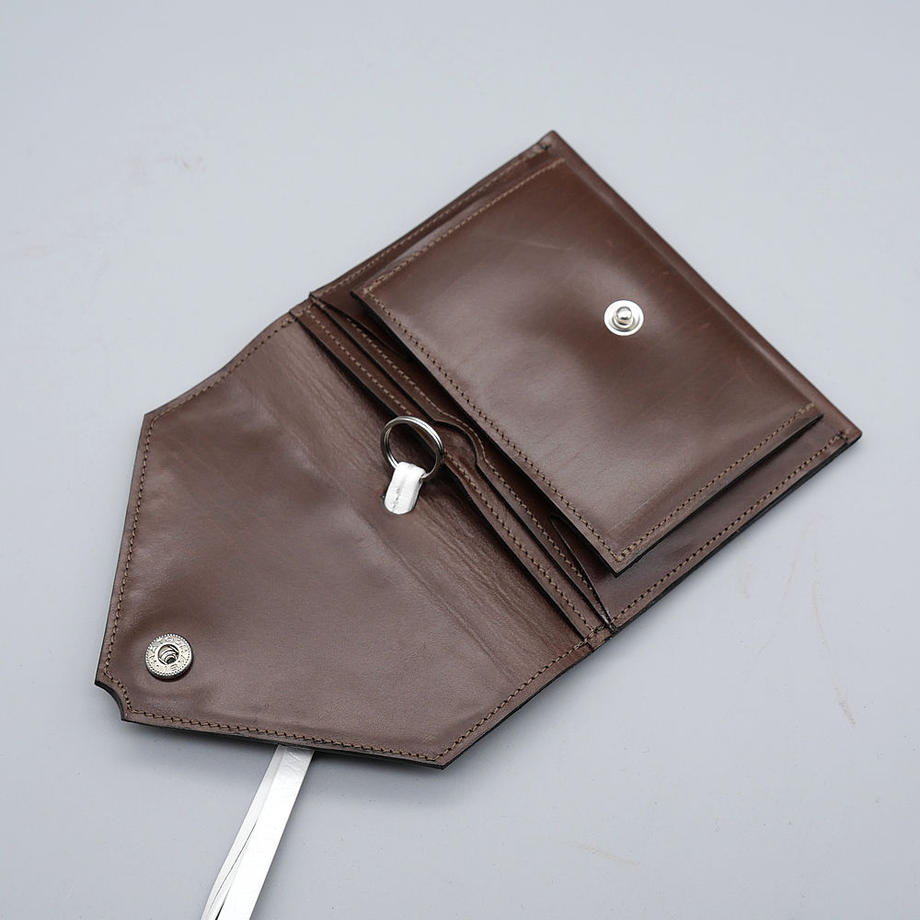 カーフレザーコインケース