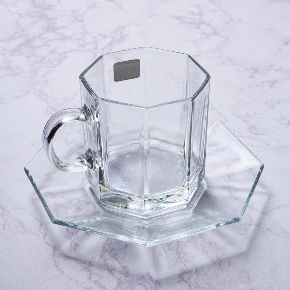 八角ティーカップ&ソーサー