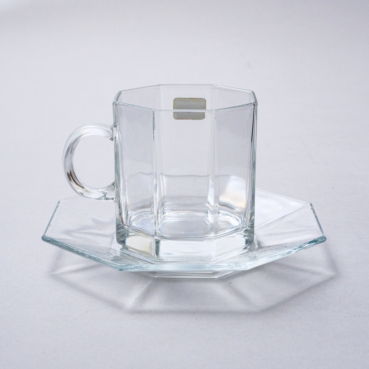 八角ティーカップ&ソーサー